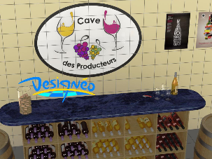 Cave des producteurs - Designéo Mettez de la déco dans vos carreaux ! - Carrelage décoratif