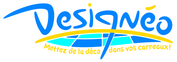Logo Designéo - Mettez de la déco dans vos carreaux ! - Carrelage décoratif